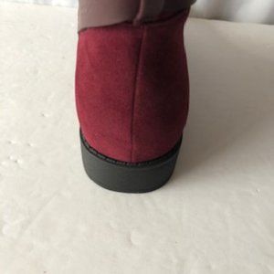 dorinda wraparound flat boot